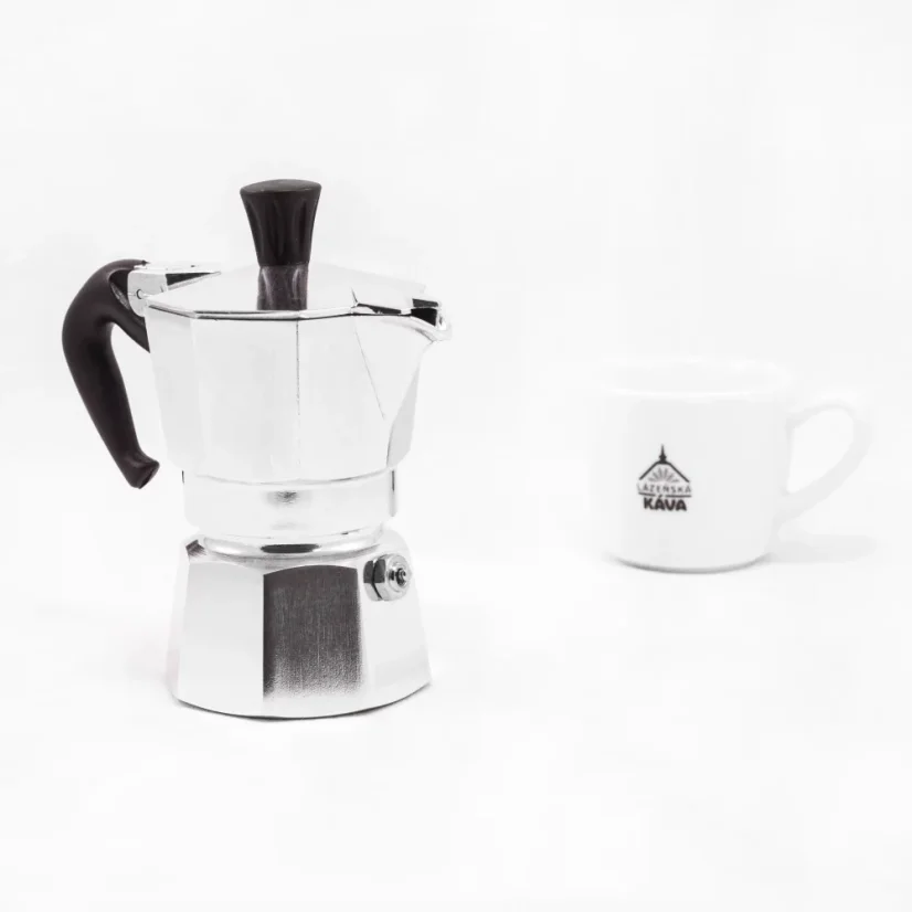 Oală moka Bialetti de 1 cană