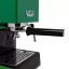 Green home espresso machine Gaggia New Classic EVO.
