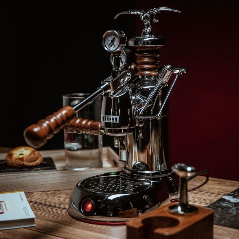 La Pavoni Esperto Abile manuelle Kaffeemaschine