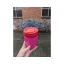 Le mug thermique KeepCup Helix Thermal Afterglow d'une capacité de 340 ml est un choix idéal pour les amateurs de café en déplacement, maintenant les boissons chaudes.