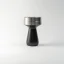Handtamper für Kaffee Idroprep Tamper 58,4 mm in elegantem Schwarz.