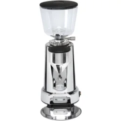 Front view of the ECM V-Titan 64 electric grinder