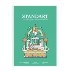 Couverture du livre Standart Mag serie 12, contenant des articles intéressants sur le café.