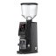 The Eureka Atom W 75 in black is the perfect choice for restaurants looking for a high-quality and efficient coffee grinding device.