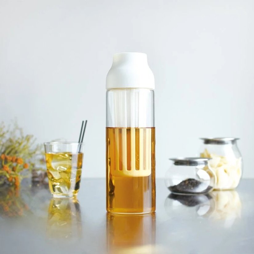 Kinto Capsule Cold Brew carafe blanche 1000 ml