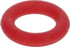 Junta tórica de silicona roja, diseñada específicamente para las máquinas de café Appia II.