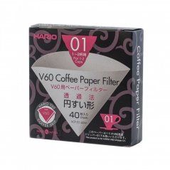 Filtry papierowe Hario VCF-01-40W (40szt.)