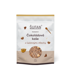 ŠUFAN Schokoladenbrei mit Haselnüssen