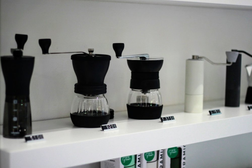 Moulin à café électrique portable, petit moulin à café automatique  électrique domestique, moulin à café manuel et presse à poudre
