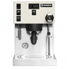 Machine à café à levier blanche Rancilio Silvia PRO X.