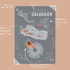 Бини Салвадор - плакат A4