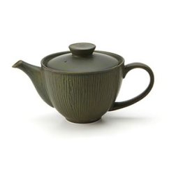 Théière Miyama Crease verte 400ml - céramique japonaise