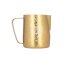 Bec de verseur pour fouetter le lait Ice Grain Golden 600 ml.