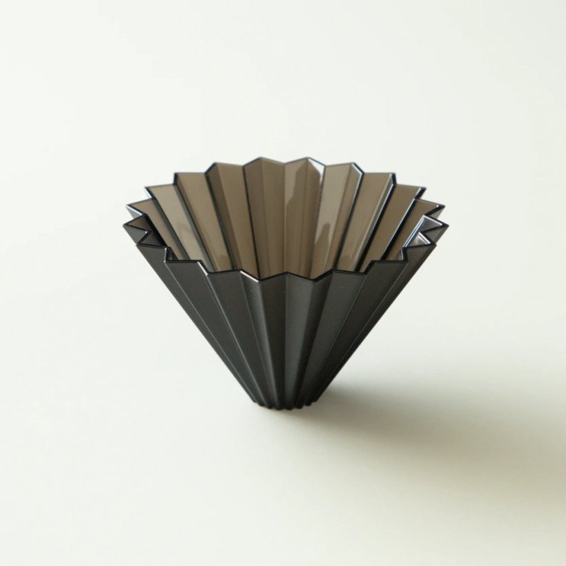Origami Air plastic druppelaar M zwart