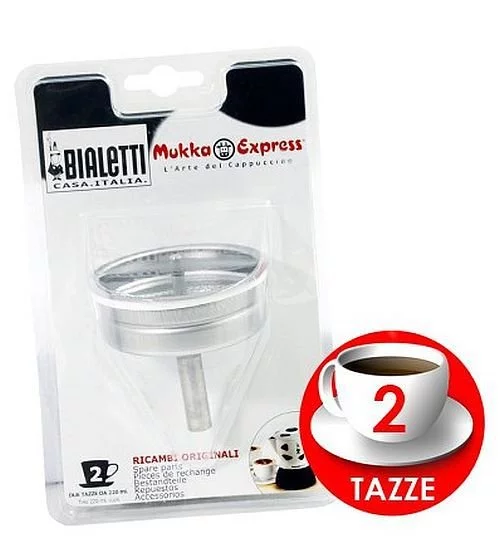 Entonnoir de remplacement pour cafetière Moka Mukka Express