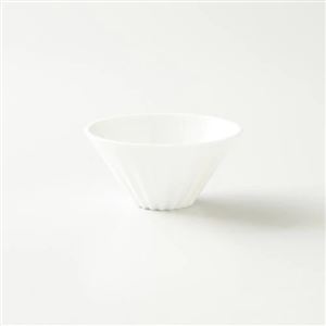 Dripper en céramique Origami pour thé blanc - préparation élégante du thé