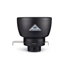 Black coffee hopper for Mahlkonig EK43.