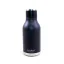 Asobu Urban Water Bottle in black, with a capacity of 460 ml, made of stainless steel.