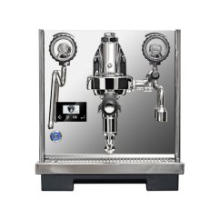 Eureka Costanza Machine à Espresso Chrome - Professionnelle à Levier