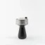Handtamper für Kaffee 58,4 mm in Silber, ideal für die Zubereitung von Espresso.
