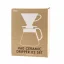 Le set de dripper en céramique V60-02 est un excellent dispositif pour préparer un café délicieusement savoureux. Le set de dripper en céramique V60-02 est un excellent dispositif pour préparer un café délicieusement savoureux.
