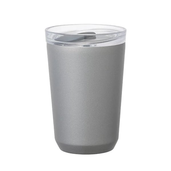 Kinto To Go Tumbler mug thermo argenté 360 ml