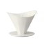 Dripper céramique blanc Kinto OCT 4 tasses - porcelaine japonaise