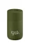 Frank Green Ceramic khaki-colored travel mug with a capacity of 295 ml, 100% leakproof, ideal for traveling.