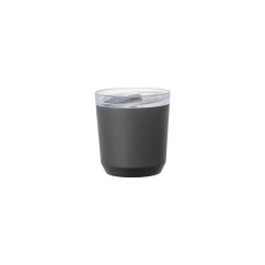 Black Kinto To Go Tumbler with a capacity of 240 ml.