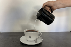 Americano. Is er een juiste verhouding tussen water en koffie?