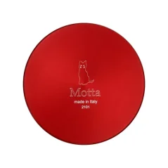 Red Motta Leveling Tool with a diameter of 58 mm for perfect coffee preparation.