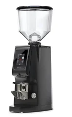 Schwarzer Profi-Espressomahlwerk Eureka Atom Excellence 65.