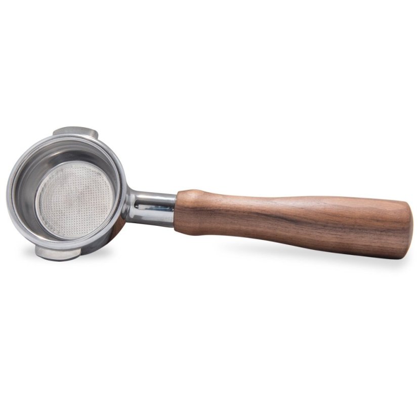 Portafilter with wooden handle Flair 58.