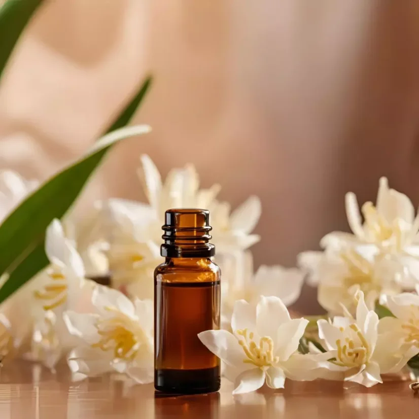 Huile infusée 100 % naturelle à la vanille biologique de 10 ml, connue pour ses effets apaisants.