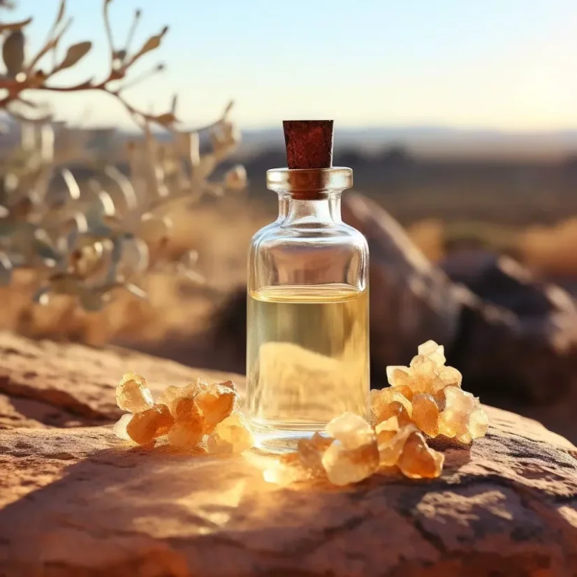 Essential oil Pistil 100% natural, in a 10 ml bottle.