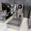 Lelit Mara PL62X lever espresso machine in black with a 25-minute heat-up time.