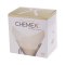 Chemex FS-100 papír szűrők 6-10 csésze kávéhoz (100db) Anyag : papír