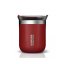 Cestovný termohrnček Octaroma Classico v červenej farbe. Objem 180 ml.