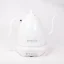 Luxurious electric kettle with an elegant gooseneck in white by Brewista.