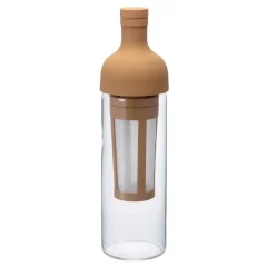 Bézs Hario palack cold brew kávé készítéséhez. Bézs Hario palack cold brew kávé készítéséhez.