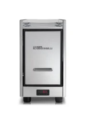 Nuova Simonelli Pontofrigo refrigerator with 230V voltage.