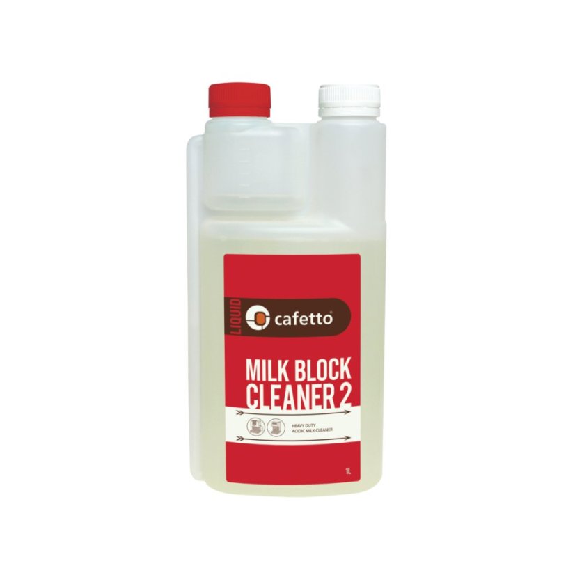 Flüssiger Reinigungsmittel für Milchleitungen Cafetto Milk Block Cleaner 2.