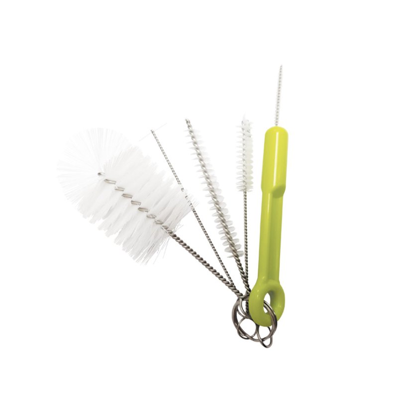 Cafetto Milk Frother Brush Sets (jeux de brosses)