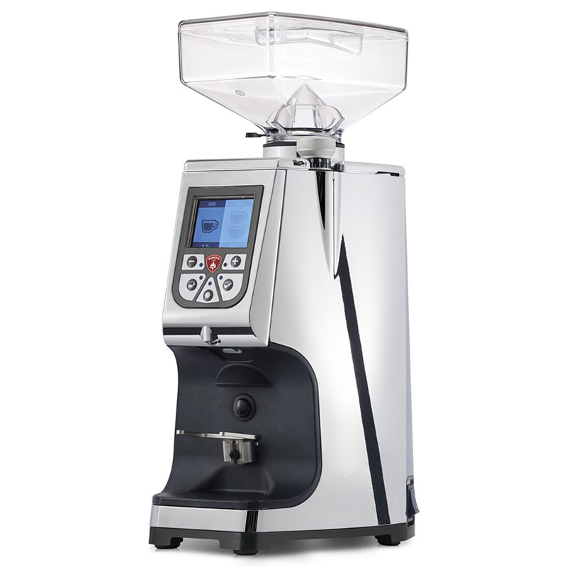 Eureka Pura Chrome - Machine à espresso professionnelle avec groupe E61