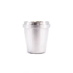 Dávkovací pohár Acaia Dosing Cup S z nehrdzavejúcej ocele, ideálny na presné dávkovanie kávy.