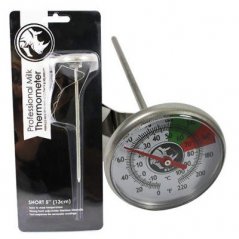 Rhinowares Thermometer Short Barista Kettle