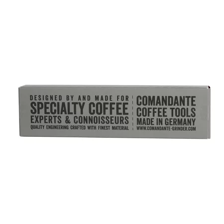 Lyžica na cupping Comandante, ideálna pre degustáciu a hodnotenie kávy.