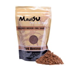 MauiSU Dark Muscovado Cane Sugar JoeFrex 500 g