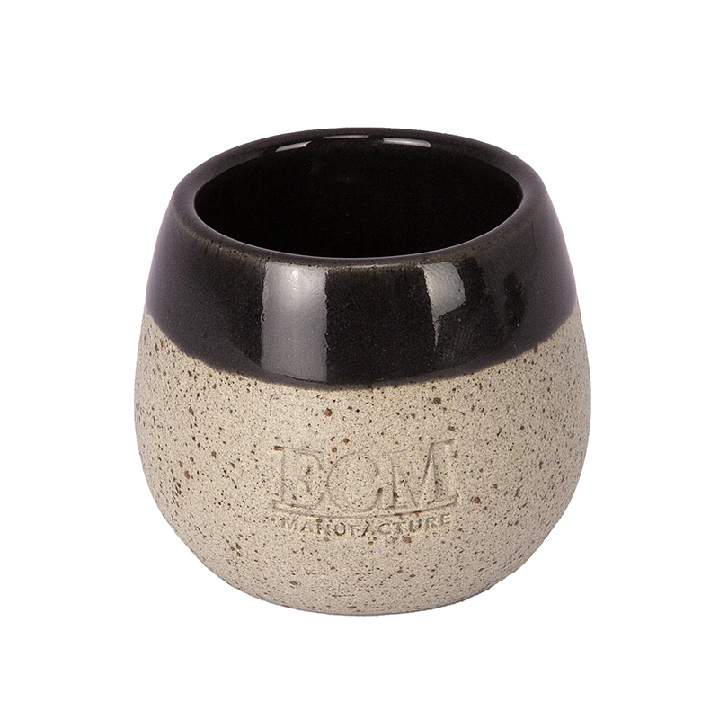 ECM espresso cup stoneware 90ml set of 2 - handmade