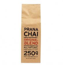 Prana Chai Original Blend 250g Tea type : Chai latte